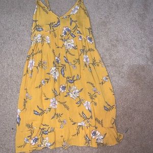 Yellow sundress